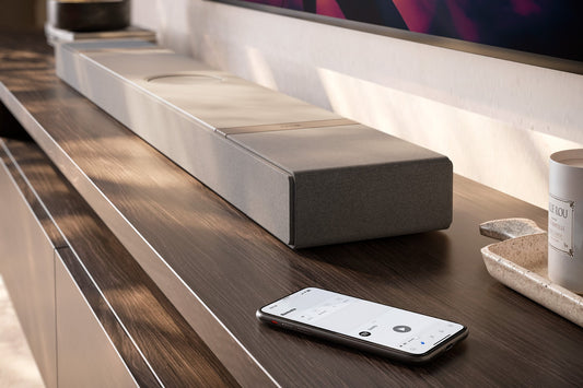 KEF XIO: la nueva barra de sonido de KEF