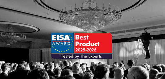 ¡En GEDELSON S.A. celebramos tres premios EISA 2025-2026!