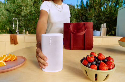 Sonos Play: El altavoz más versátil para disfrutar en cualquier lugar